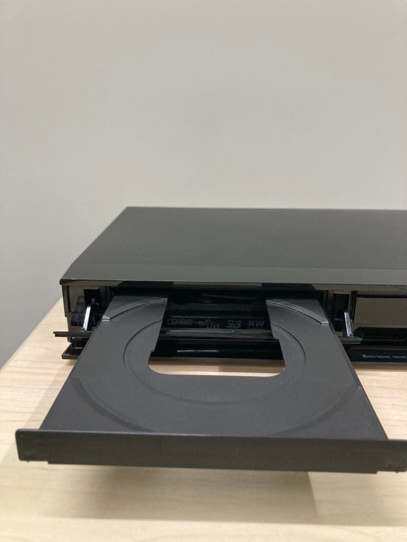 動作良好　1TB TOSHIBA REGZA DBR-Z 320