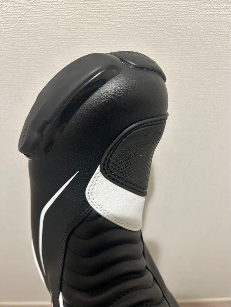 Alpinestars SMX-S レーシングブーツ 黒/白 26.0cm