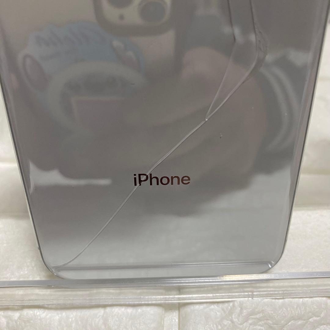 動作確認済 iPhone X 256GB 背面ヒビあり 本体のみ