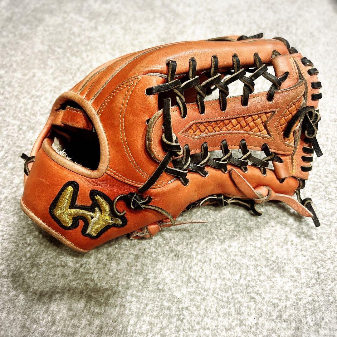 ワールドペガサス グランドペガサス 外野用 WGNGPT8L 硬式・軟式兼用