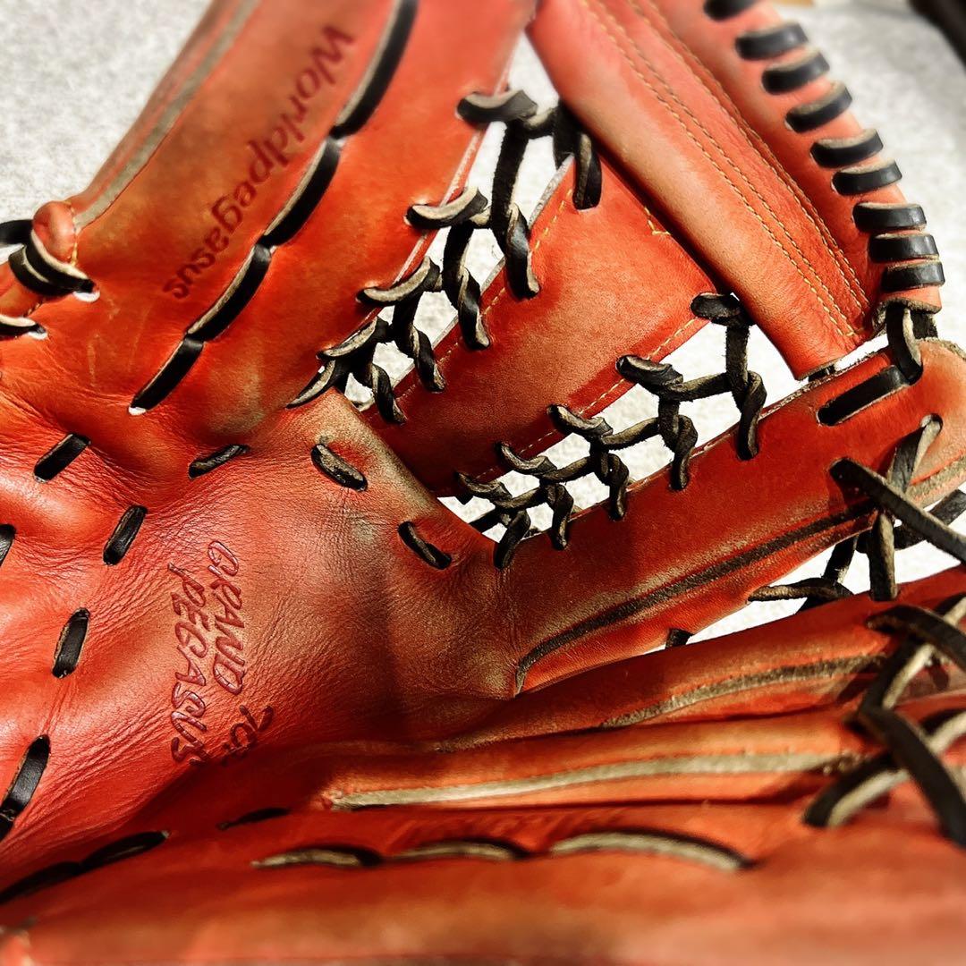 ワールドペガサス グランドペガサス 外野用 WGNGPT8L 硬式・軟式兼用