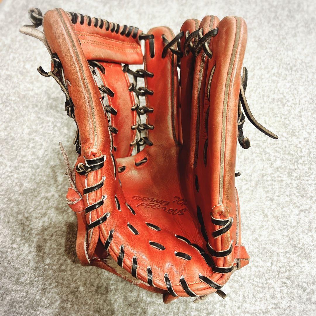 ワールドペガサス グランドペガサス 外野用 WGNGPT8L 硬式・軟式兼用