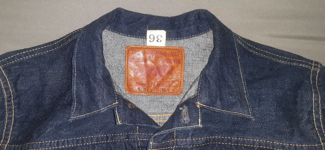 未使用品 FREE WHEELERS “Lot 506XX”