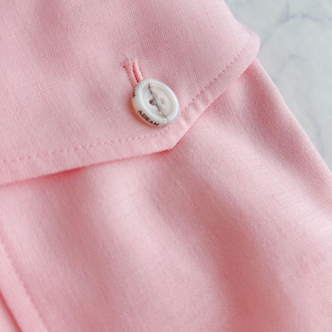 ADEAM パークジャケット パウダーピンク ’23年 S フォクシー