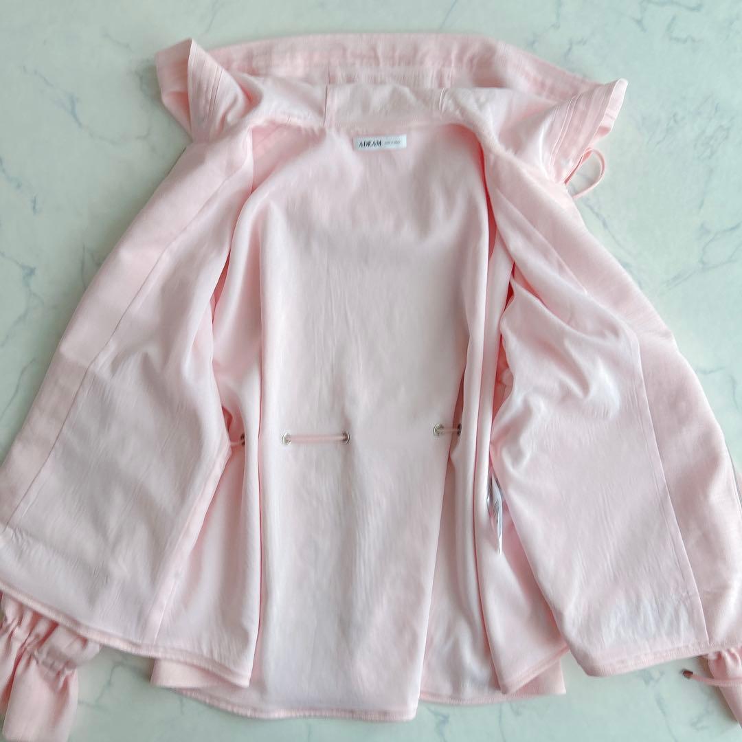 ADEAM パークジャケット パウダーピンク ’23年 S フォクシー