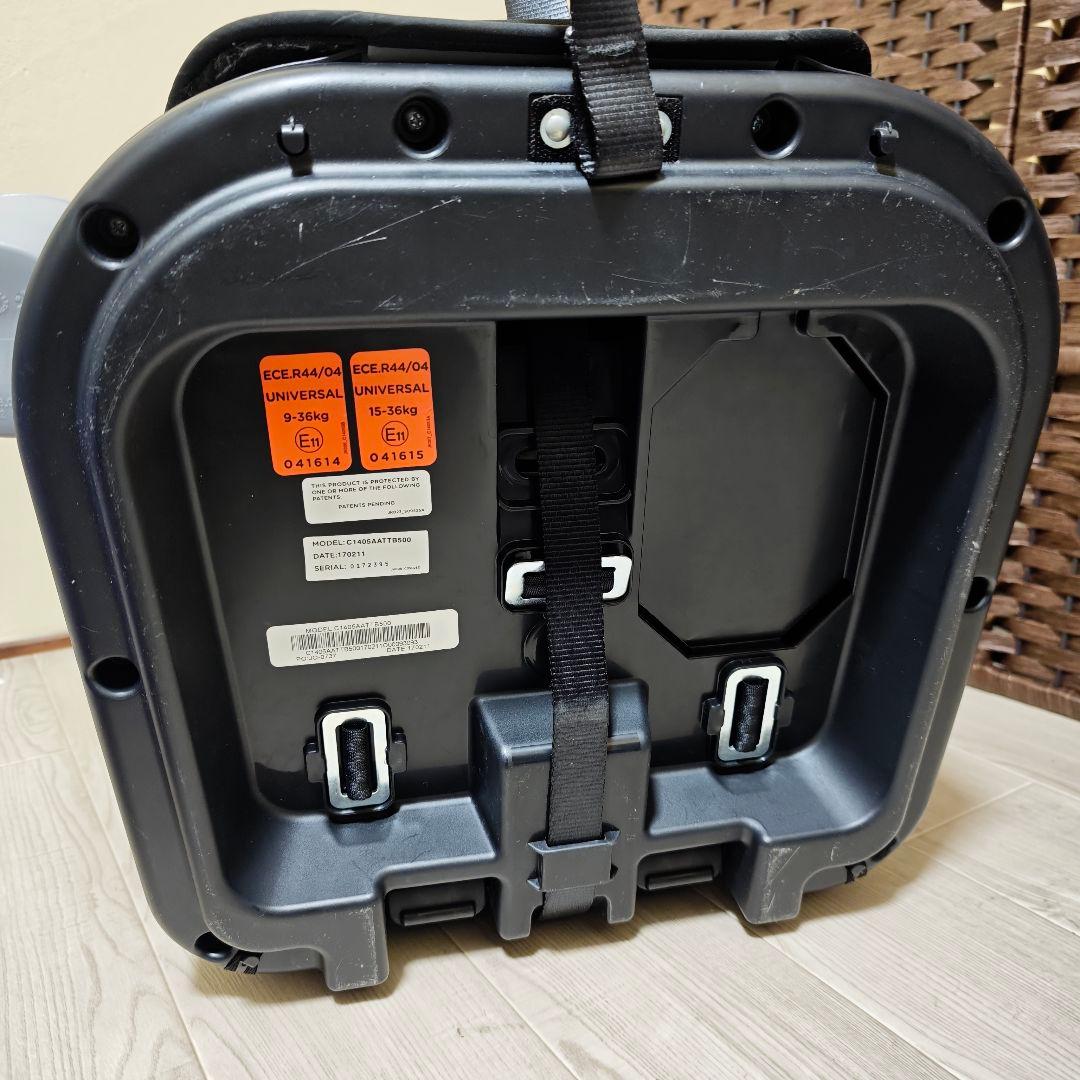 【美品】Joie elevate エレベート ジュニアシート チャイルドシート