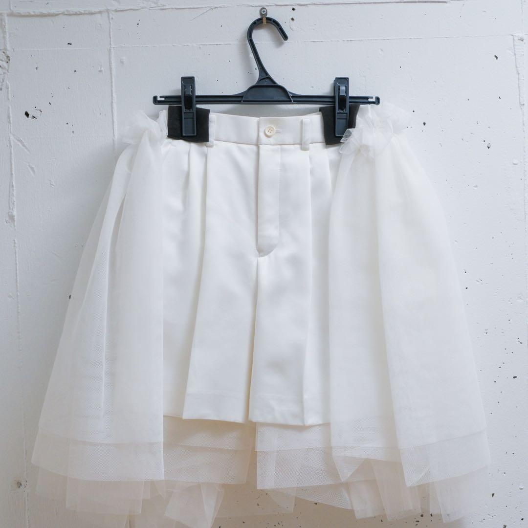 noir kei ninomiya 24ss ショートパンツ