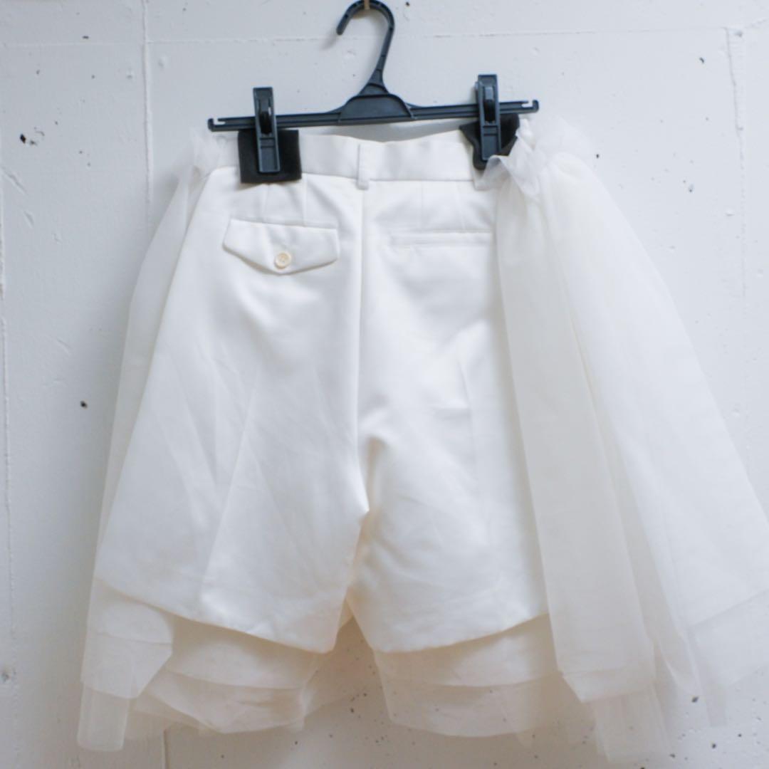 noir kei ninomiya 24ss ショートパンツ