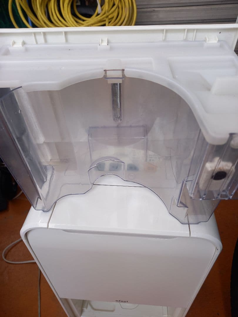 etrel 除湿機 60% / 40% 設定