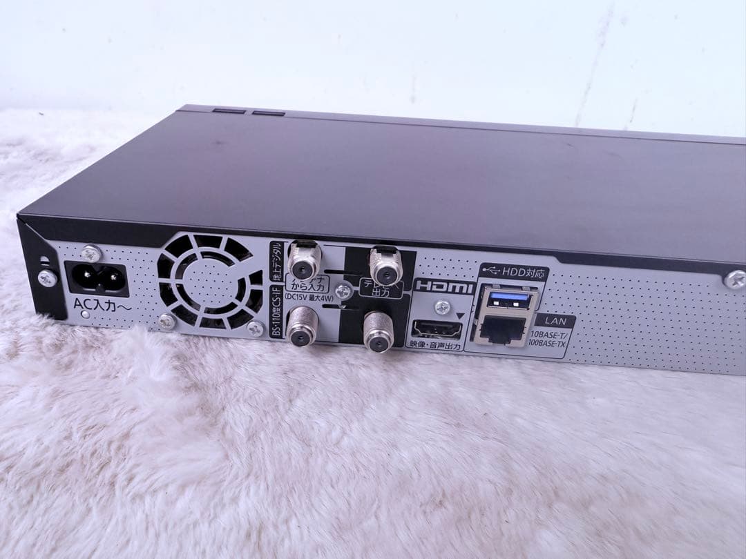 綺麗です! すぐに視聴可能セット♪ Panasonic DMR-BW550