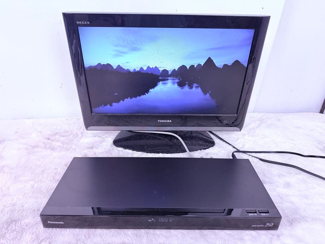 綺麗です! すぐに視聴可能セット♪ Panasonic DMR-BW550