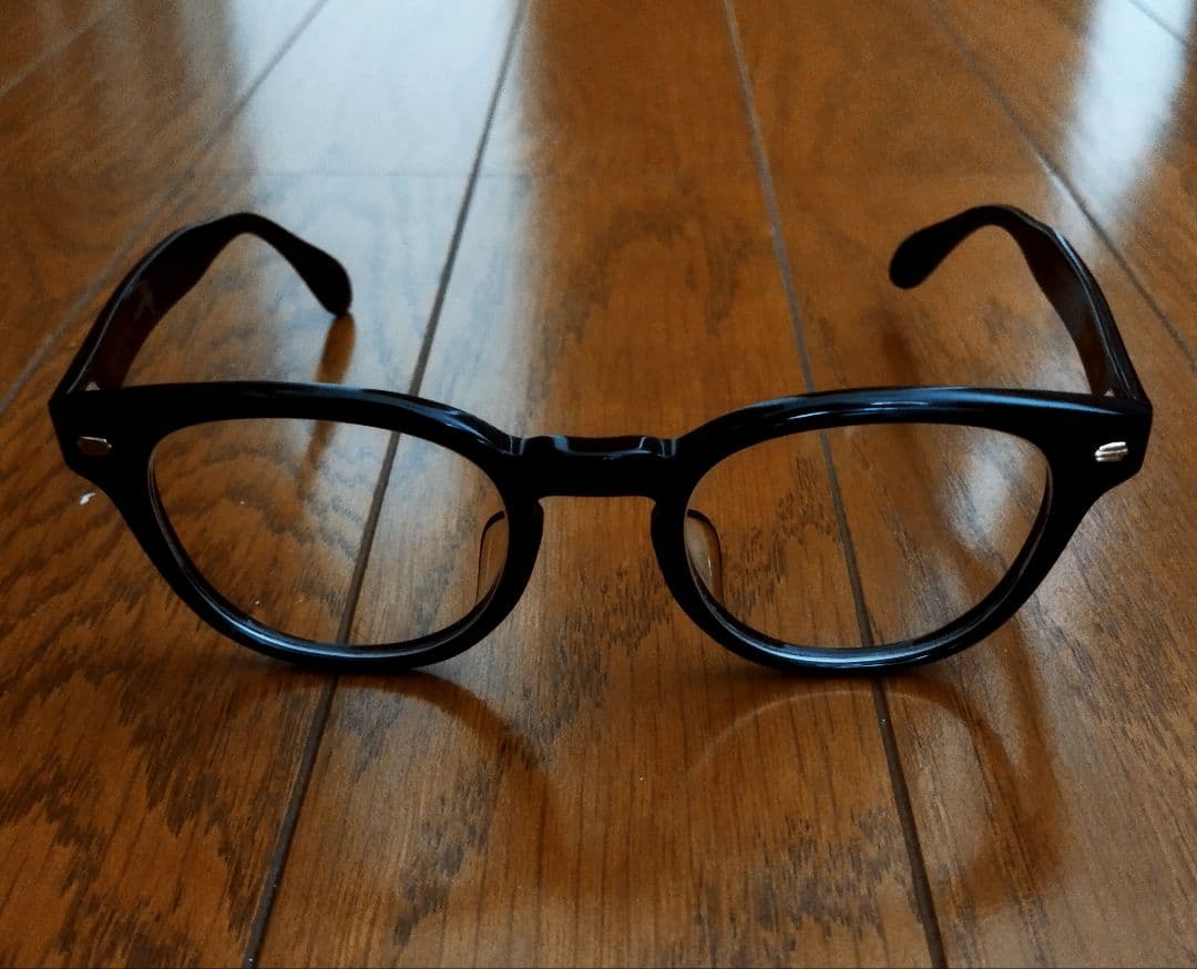 タ*シ様 メゾンキツネ◆オリバーピープルズ◆TOKYO◆48□22◆ブラック◆希