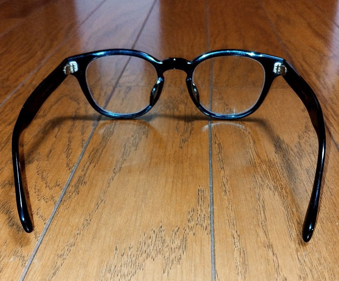 タ*シ様 メゾンキツネ◆オリバーピープルズ◆TOKYO◆48□22◆ブラック◆希