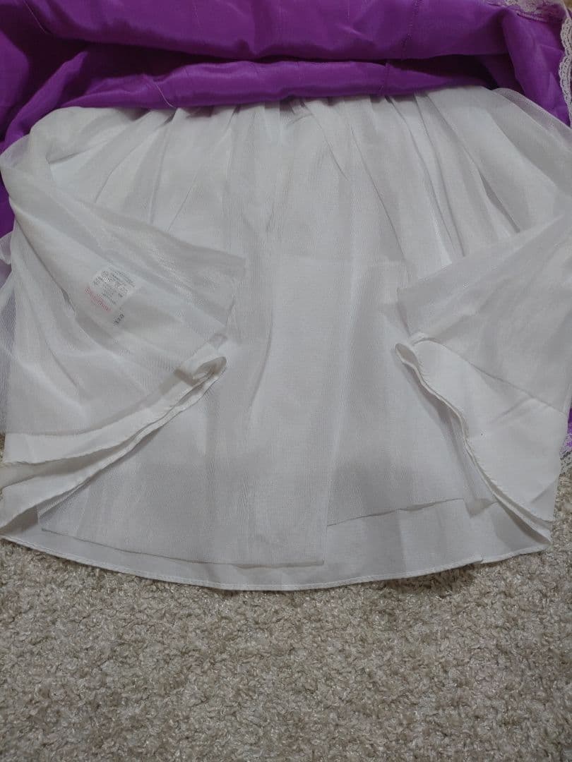 ビビディバビディブティック　ラプンツェルドレスセット 110