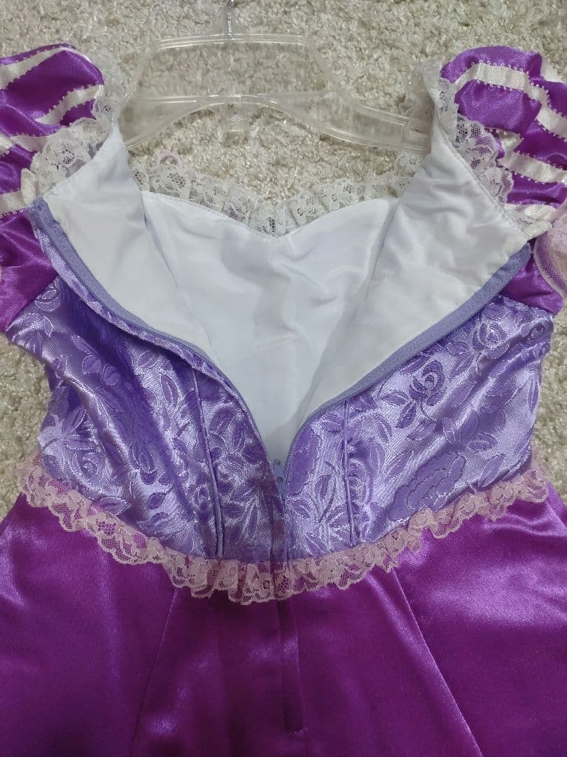 ビビディバビディブティック　ラプンツェルドレスセット 110