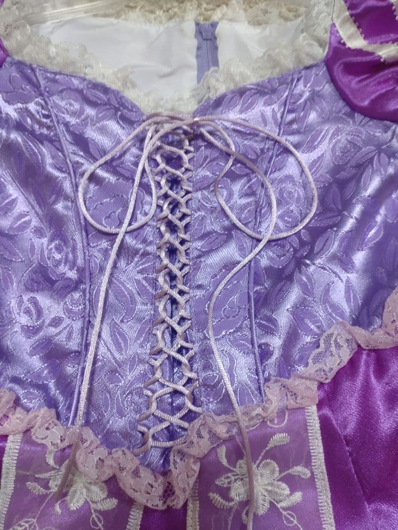 ビビディバビディブティック　ラプンツェルドレスセット 110