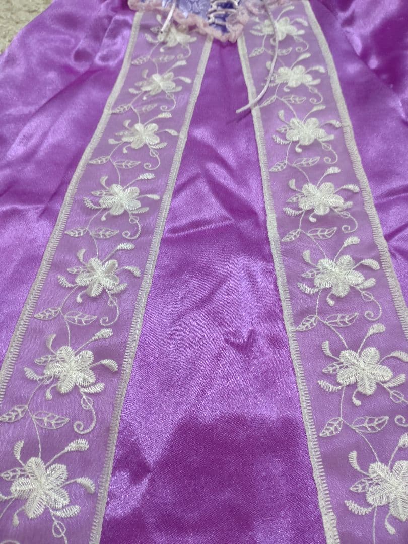 ビビディバビディブティック　ラプンツェルドレスセット 110