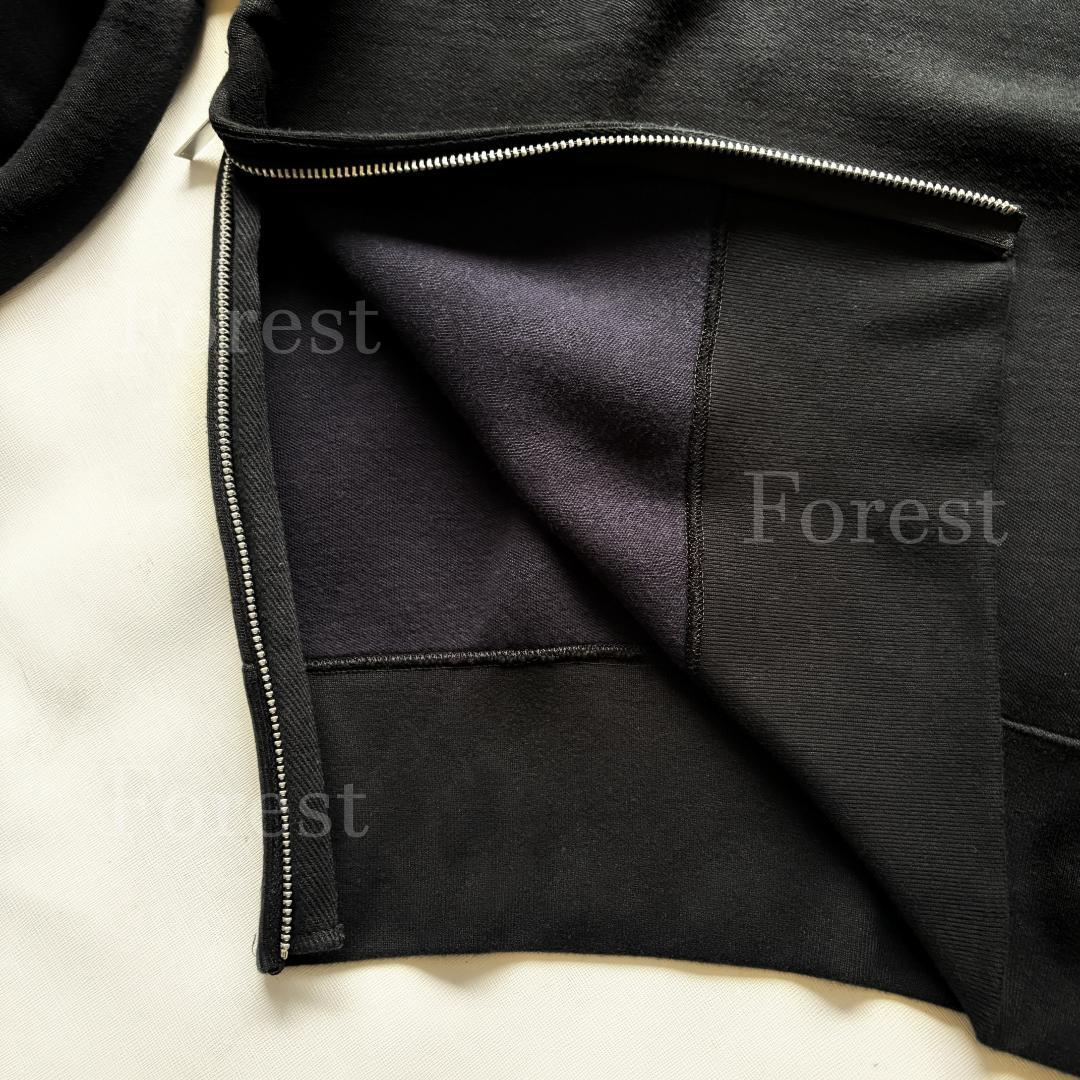 サイドジップ ベルスリーブ プルオーバー　size1　Sacai