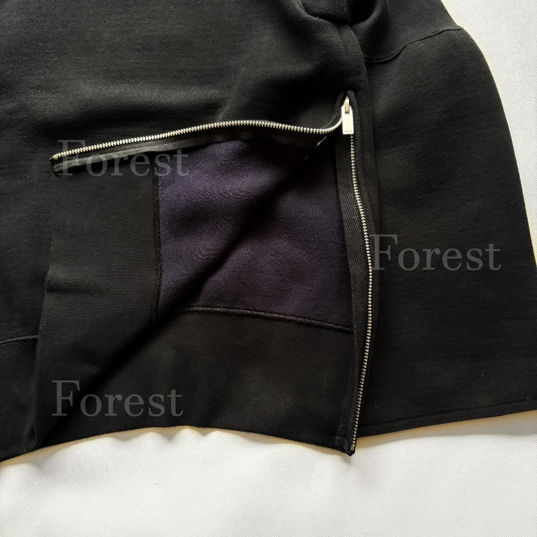 サイドジップ ベルスリーブ プルオーバー　size1　Sacai