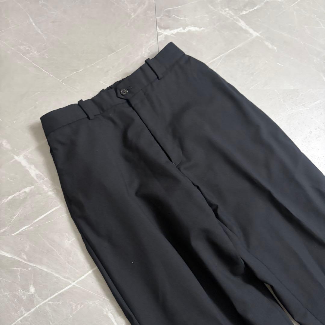 MARKAWARE スラックス　ブラック　トロピカルウール　サイズ2