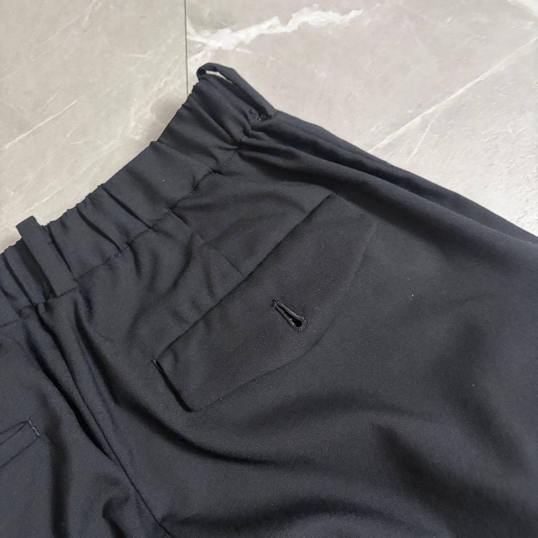 MARKAWARE スラックス　ブラック　トロピカルウール　サイズ2