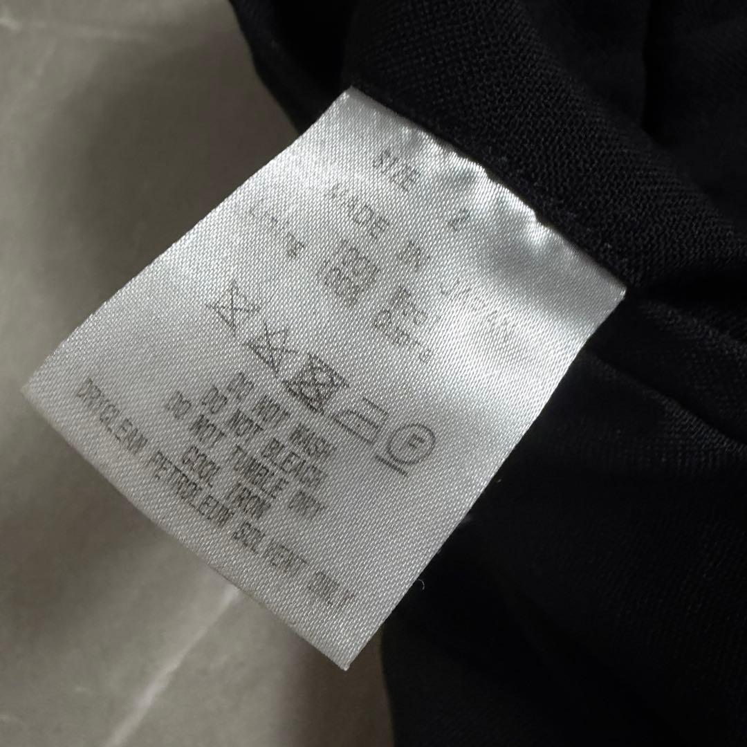 MARKAWARE スラックス　ブラック　トロピカルウール　サイズ2