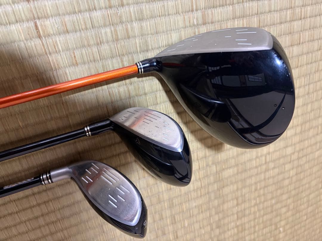 3本set XXIO 9ドライバー ミヤザキflex s 10.5 7w H5