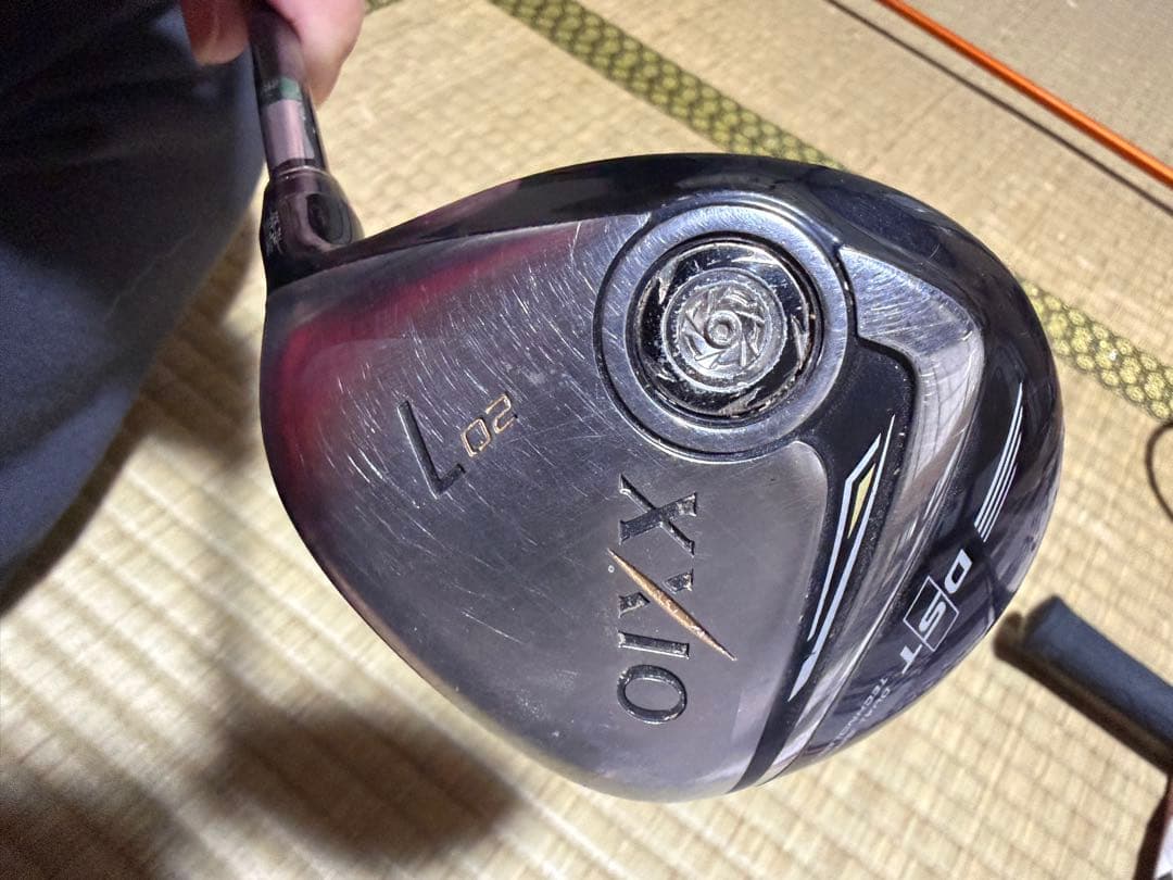 3本set XXIO 9ドライバー ミヤザキflex s 10.5 7w H5