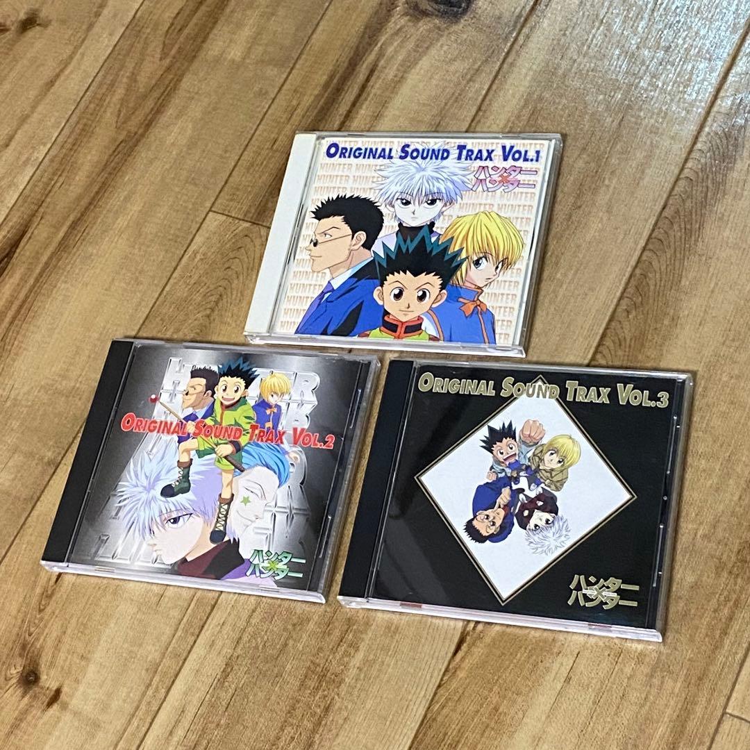 も*ち様 【希少】ハンターハンター OST サントラ CD オリジナルサウンドト