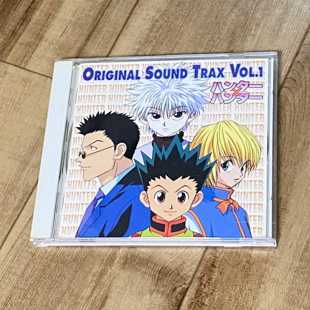 も*ち様 【希少】ハンターハンター OST サントラ CD オリジナルサウンドト