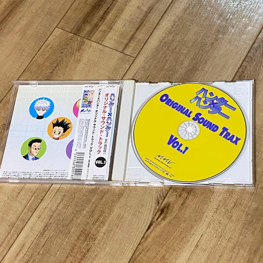 も*ち様 【希少】ハンターハンター OST サントラ CD オリジナルサウンドト