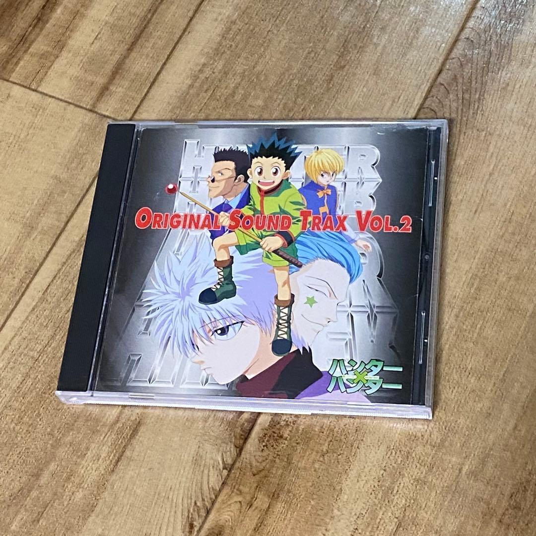 も*ち様 【希少】ハンターハンター OST サントラ CD オリジナルサウンドト
