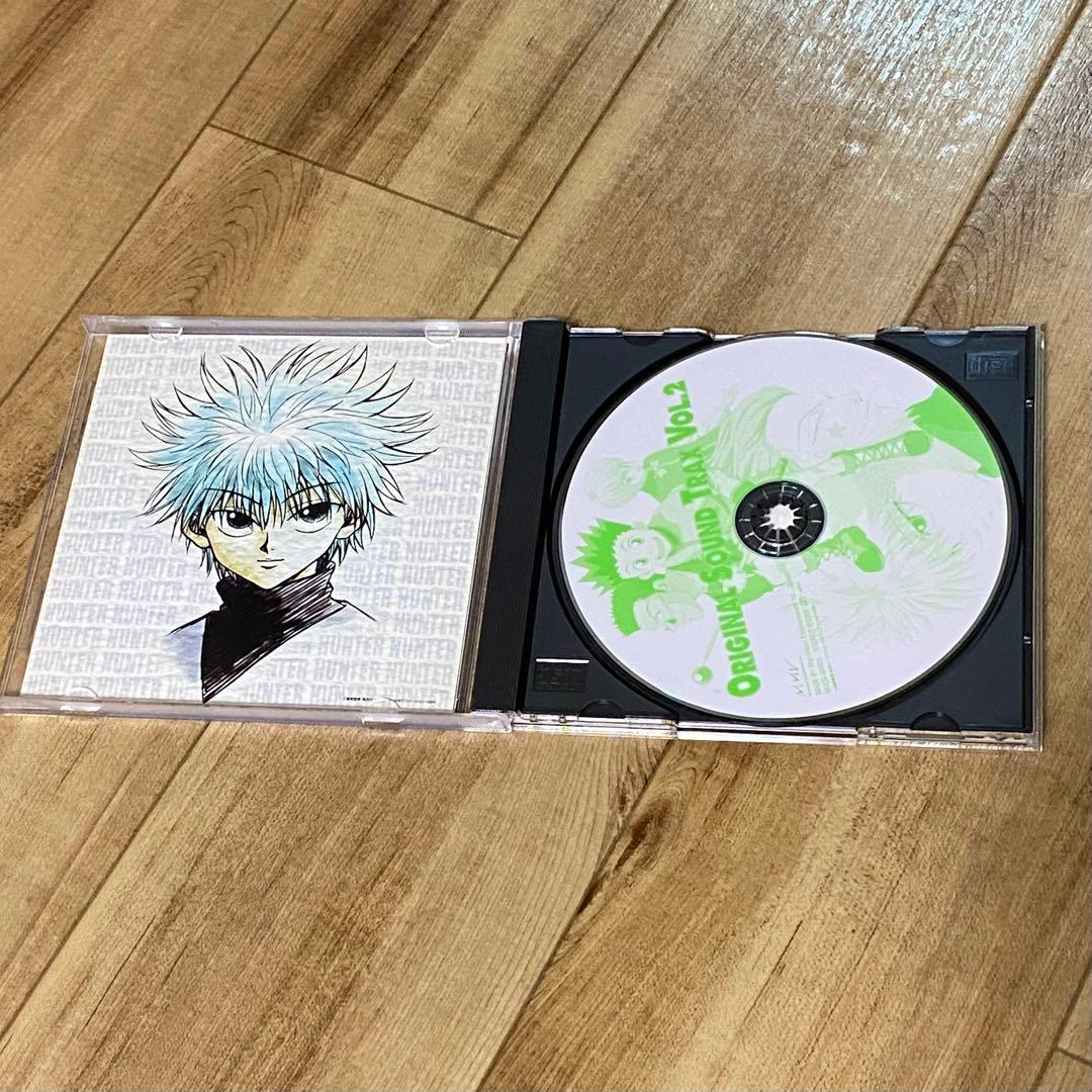 も*ち様 【希少】ハンターハンター OST サントラ CD オリジナルサウンドト