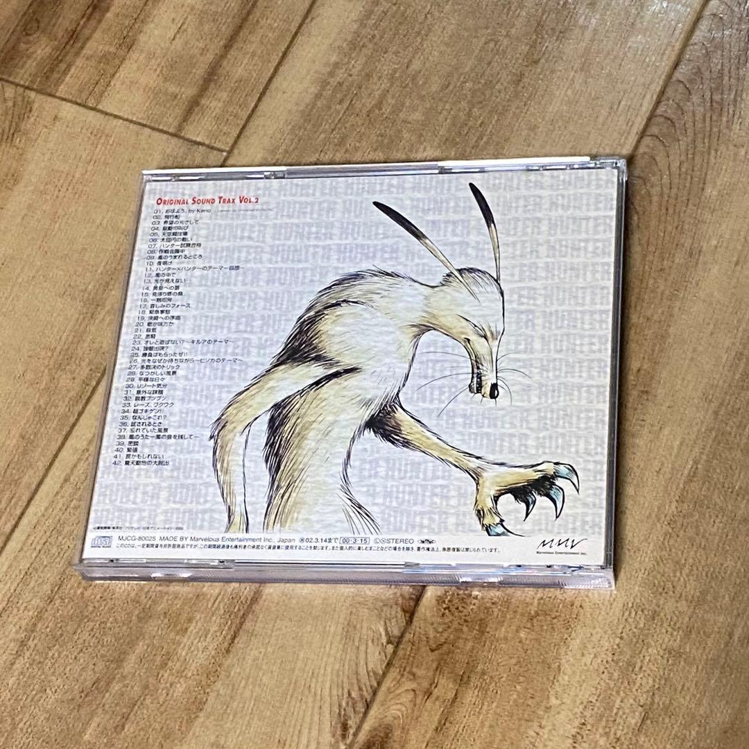 も*ち様 【希少】ハンターハンター OST サントラ CD オリジナルサウンドト