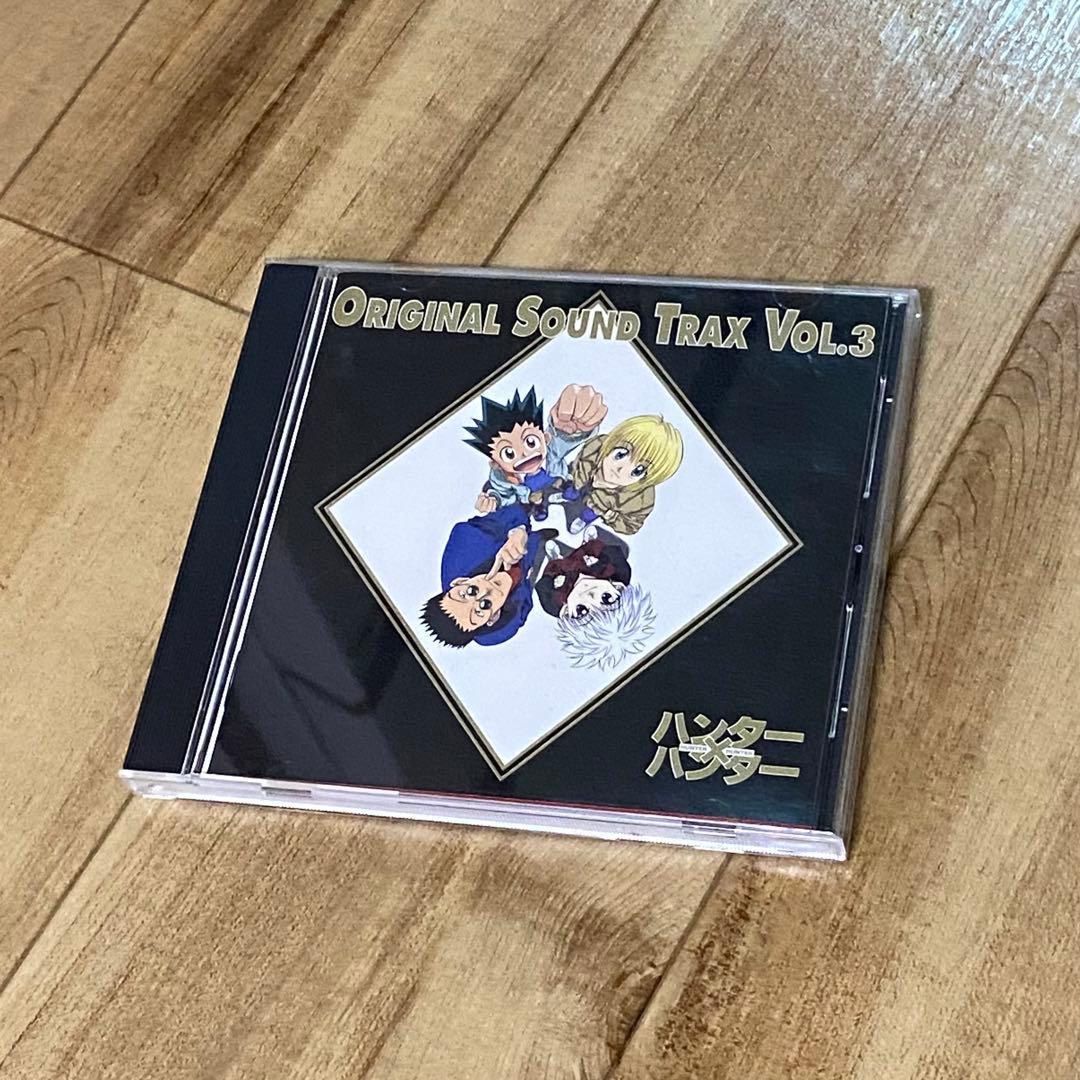 も*ち様 【希少】ハンターハンター OST サントラ CD オリジナルサウンドト