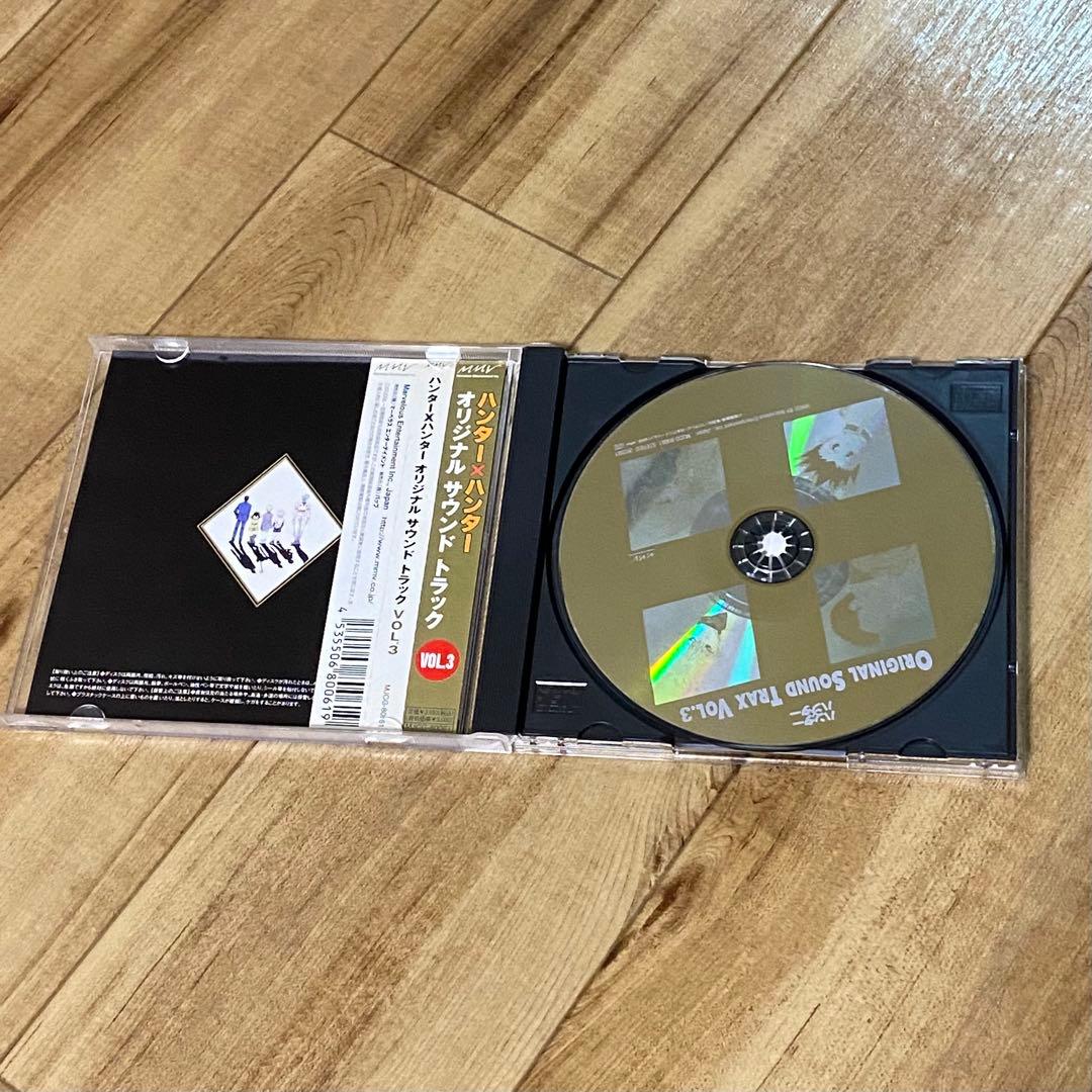 も*ち様 【希少】ハンターハンター OST サントラ CD オリジナルサウンドト