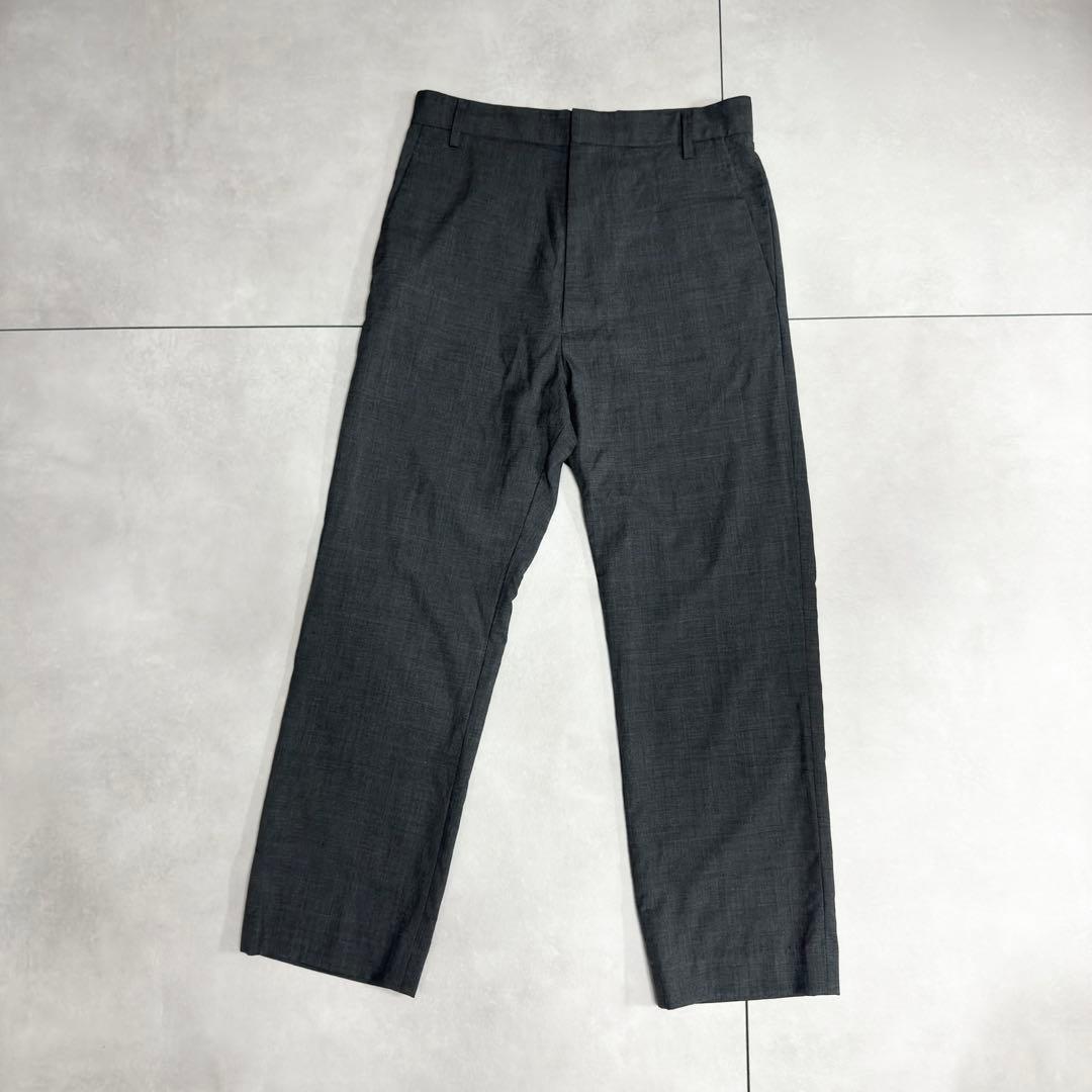未使用級✨ドゥーズィエムクラス　22SS　WOOL SARUEL パンツ　36