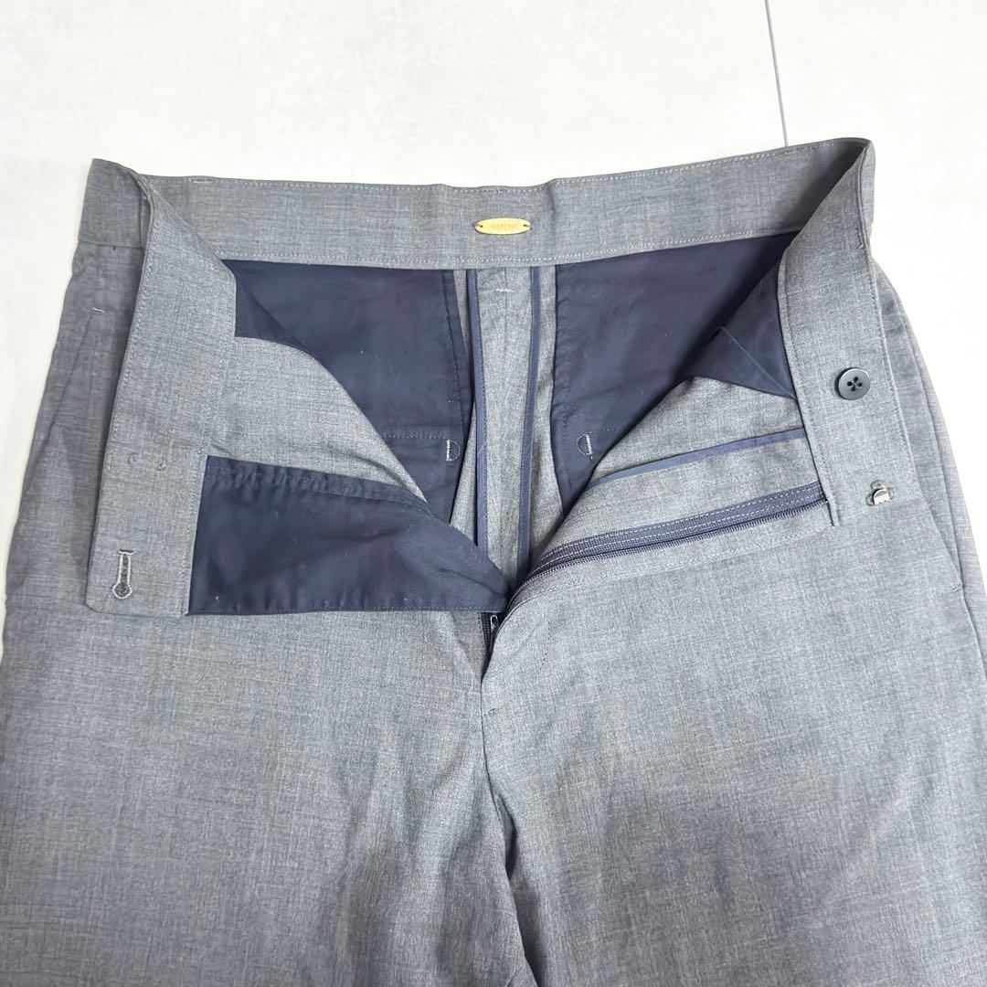 未使用級✨ドゥーズィエムクラス　22SS　WOOL SARUEL パンツ　36