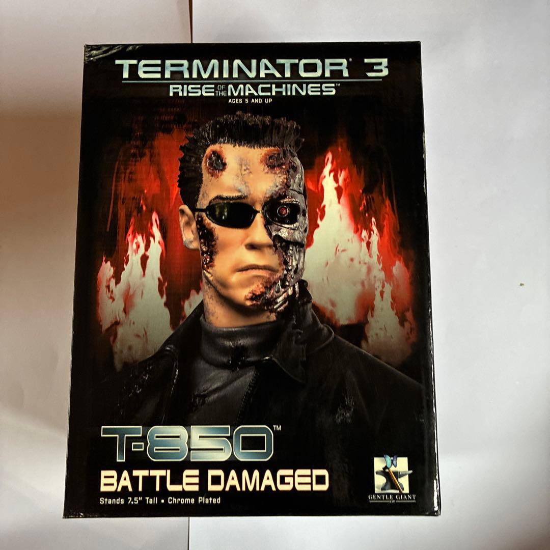 T-850 Battle Damaged フィギュア