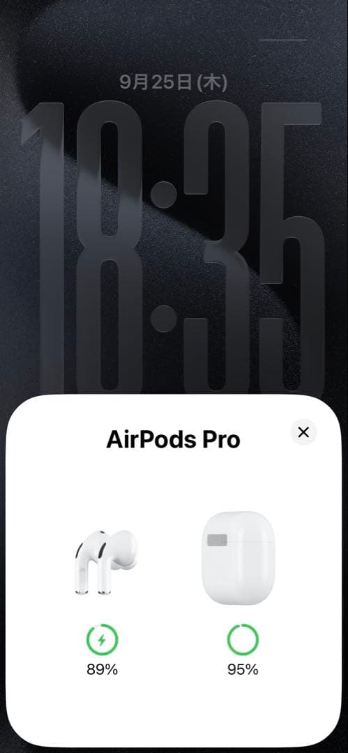 AirPods Pro 2 type-c 保証期間内