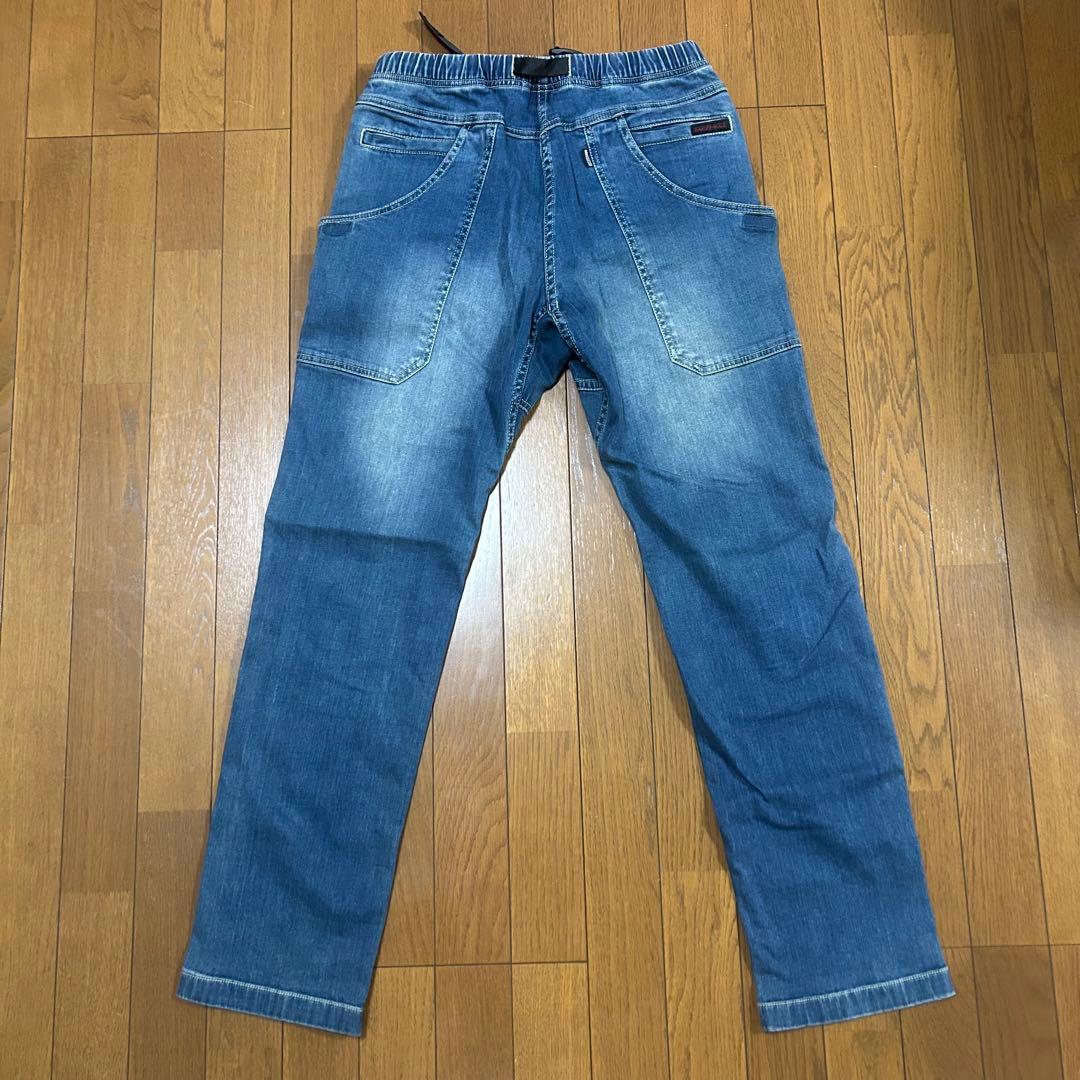 グラミチxグリップスワニー　ガーデンデニムパンツM