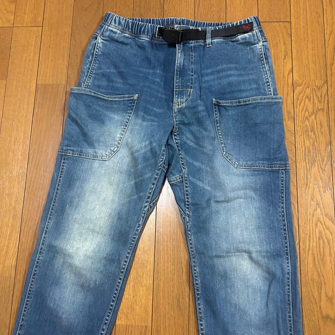 グラミチxグリップスワニー　ガーデンデニムパンツM