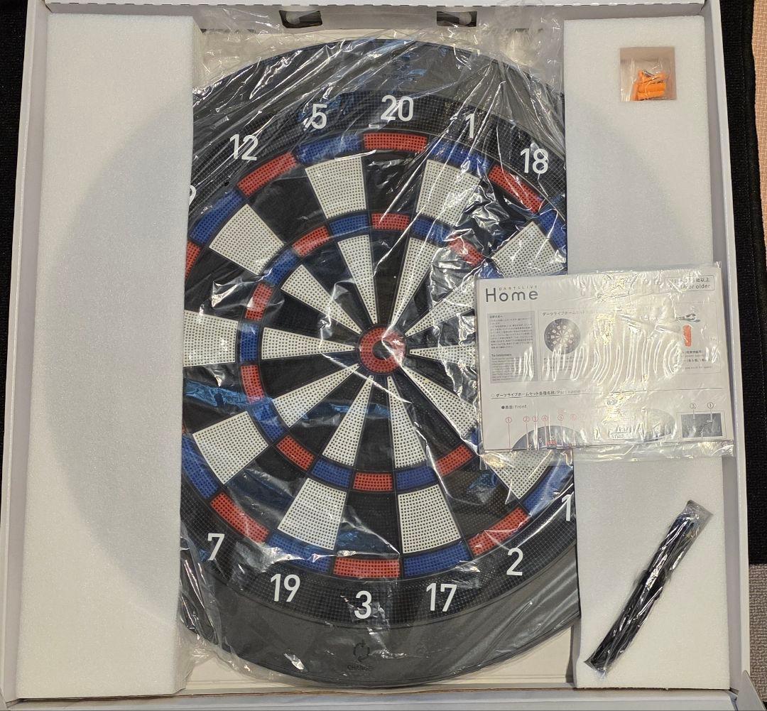 DARTSLIVE  ダーツボード ポール マット 3点セット