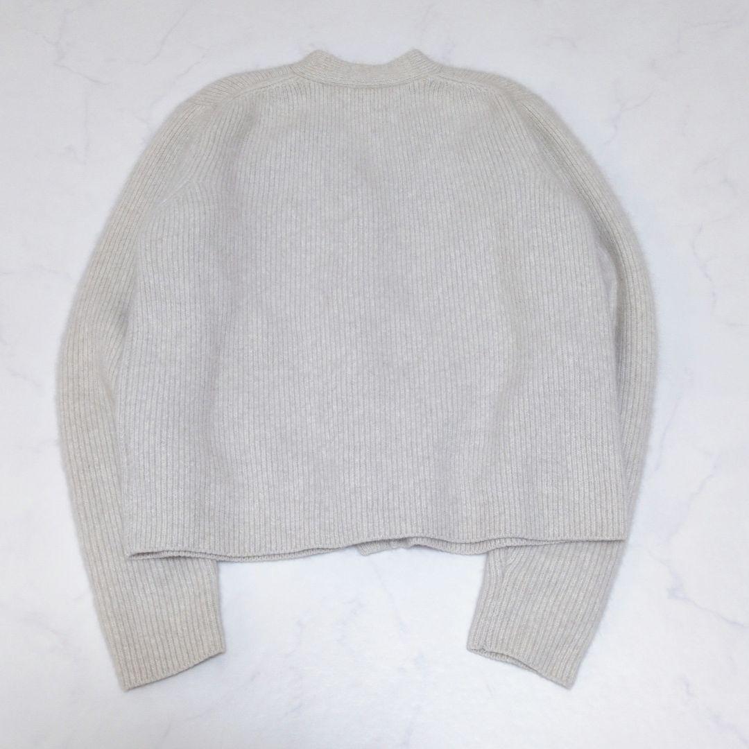 極美品✨️サードマガジン リブ編みショートカーディガン ふんわり❁