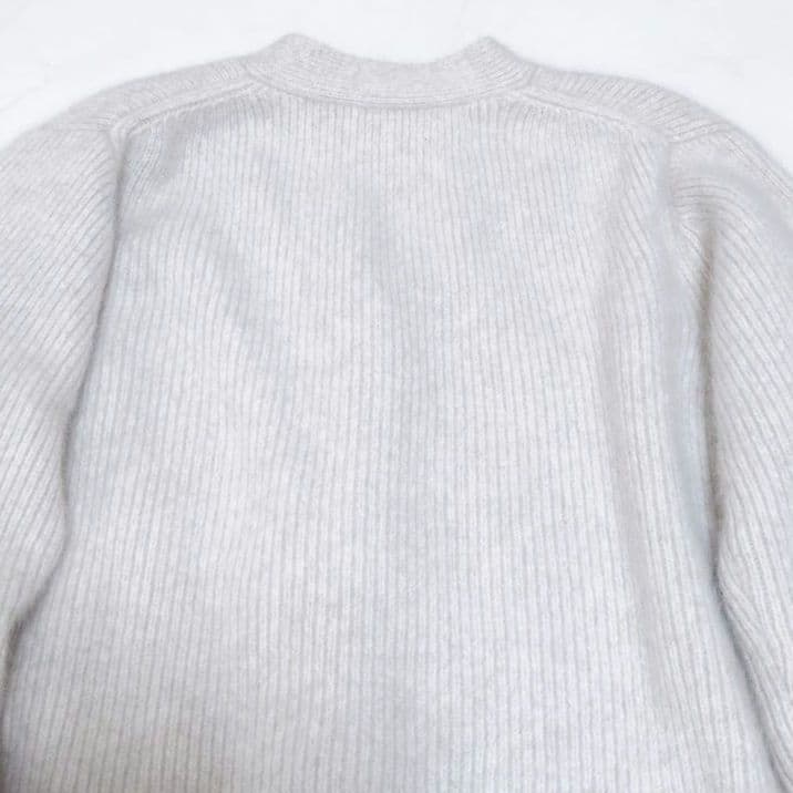 極美品✨️サードマガジン リブ編みショートカーディガン ふんわり❁