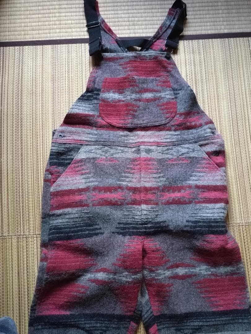 マロニー様　USA製 BEMIDJI メルトンウール オーバーオール