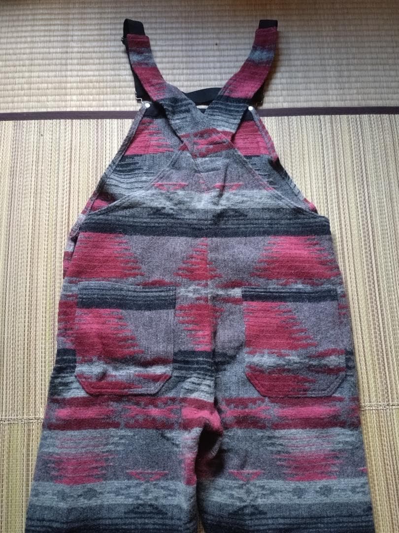 マロニー様　USA製 BEMIDJI メルトンウール オーバーオール