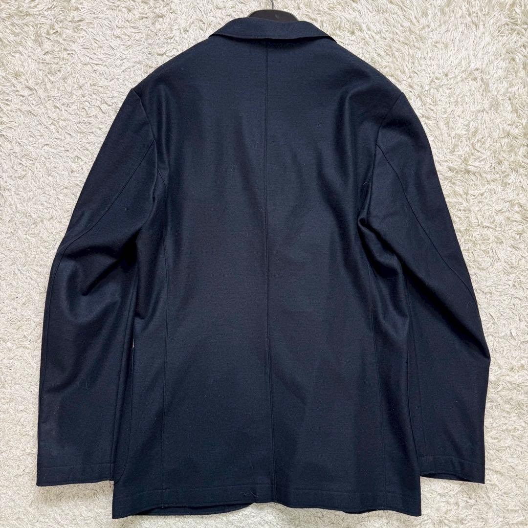 銀ボタン 刻印入り◎マッキントッシュロンドン 紺ブレ アンコン ウール メンズM