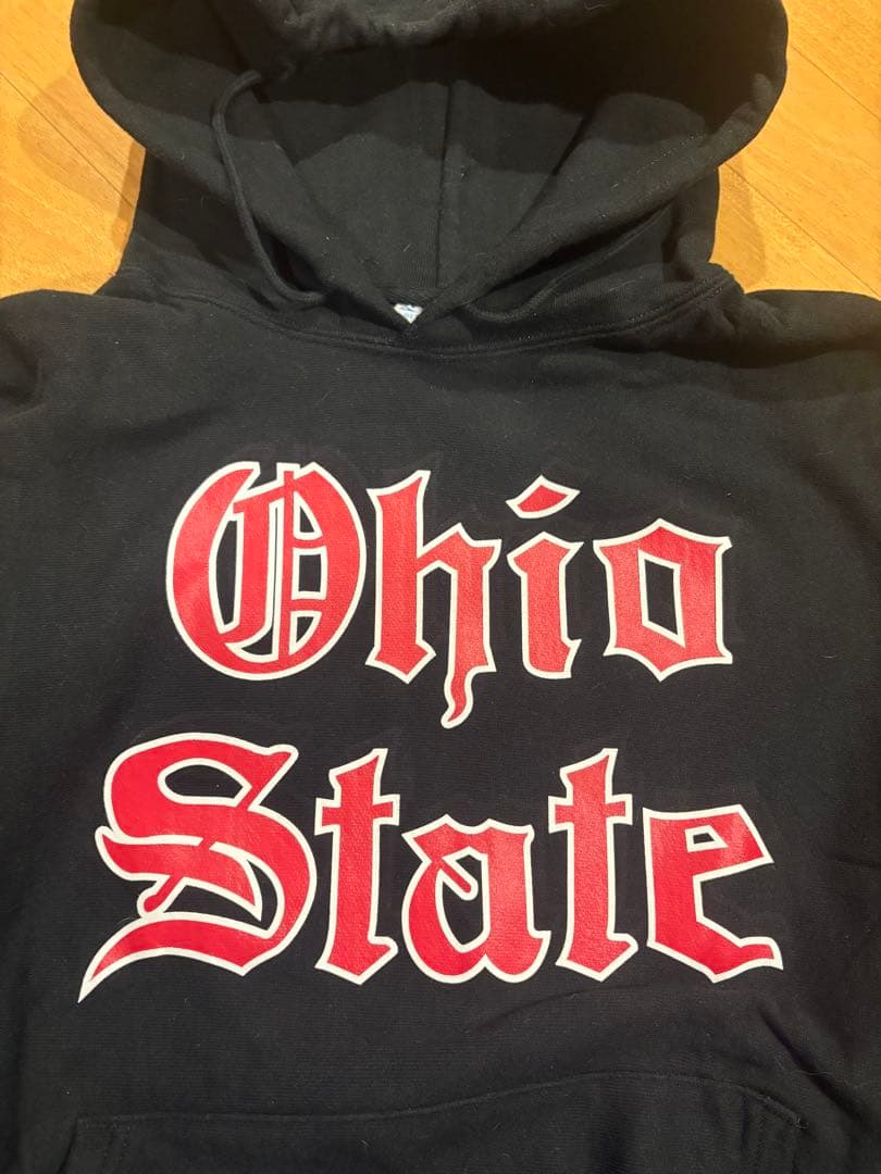 ヒ*ボ様 Champion Ohio State スウェットパーカー Lサイズ