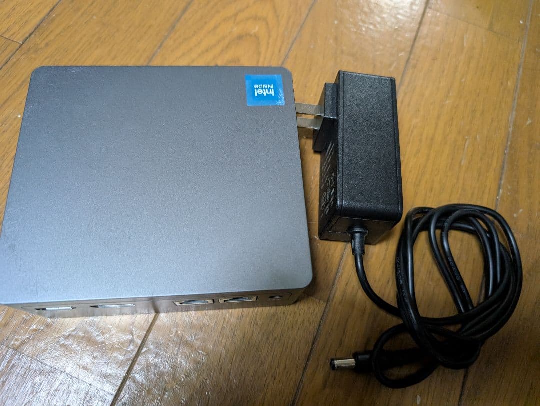 SkyBarium ミニPC N100 メモリ 16GB SSD512GB